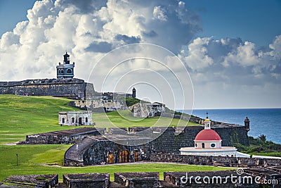 San Juan, Puerto Rico Fort Stock Photo