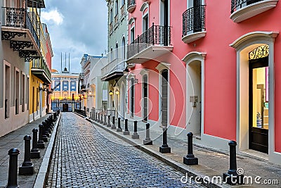 San Juan, Puerto Rico Stock Photo