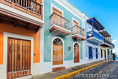 San Juan, Puerto Rico Stock Photo