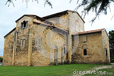 San JuliÃ¡n de los Prados, Oviedo ( Spain ) Stock Photo