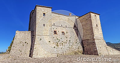 San Leo - Fortress of San Leo Stock Photo