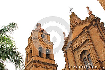 San Lorenzo cathedral in Santa Cruz de la Sierra, Bolivia Stock Photo