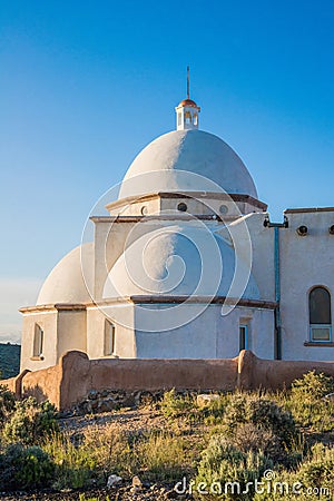 San Luis Church Historic Landmark Stock Photo