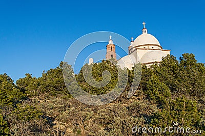 San Luis Church Historic Landmark Stock Photo