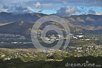 San Luis Obispo Stock Photo