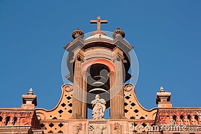 San Luis Potosi Cathedral Stock Photo