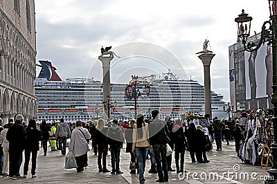 San Marco Editorial Stock Photo