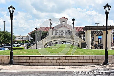 San Marcos Premium Outlets in Texas Editorial Stock Photo