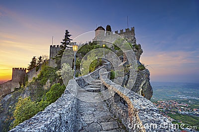 San Marino. Stock Photo