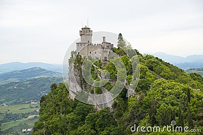 San Marino Stock Photo