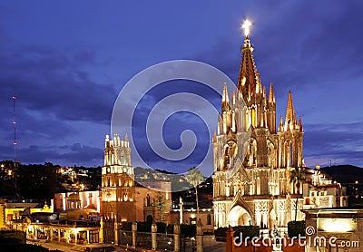 San Miguel de Allende Stock Photo