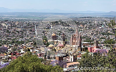 San Miguel de Allende Stock Photo