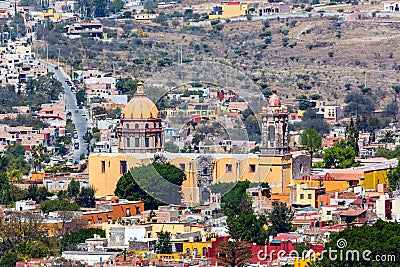 San Miguel de Allende. Stock Photo