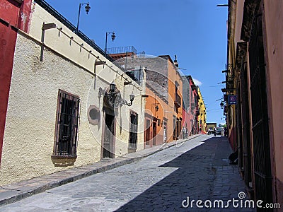 San Miguel de Allende Mexico Stock Photo