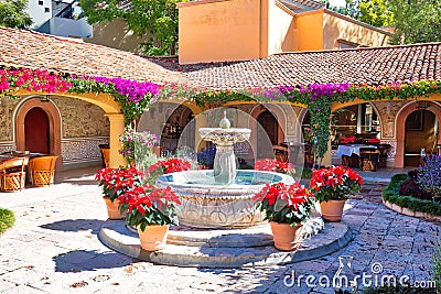 Mexico, Colorful buildings and streets of San Miguel de Allende in Zona Centro of historic city center Editorial Stock Photo