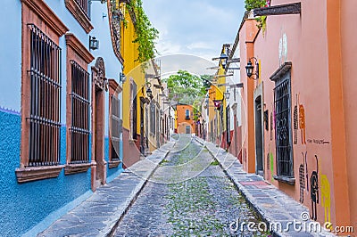 San Miguel de Allende Editorial Stock Photo