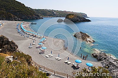 San Nicola Arcella, Cosenza, Calabria, southern Italy, Italy, Europe Editorial Stock Photo