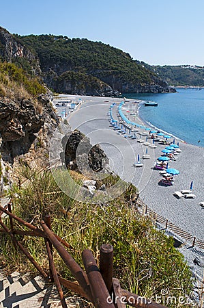 San Nicola Arcella, Cosenza, Calabria, southern Italy, Italy, Europe Editorial Stock Photo