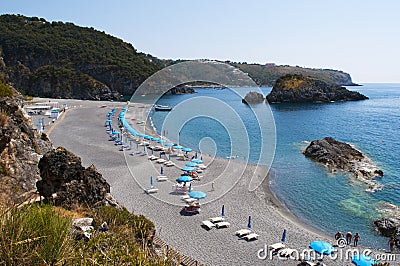 San Nicola Arcella, Cosenza, Calabria, southern Italy, Italy, Europe Editorial Stock Photo