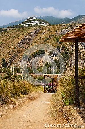 San Nicola Arcella, Cosenza, Calabria, southern Italy, Italy, Europe Stock Photo