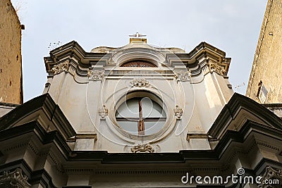 San Nicola a Nilo Church in Naples, Italy Stock Photo