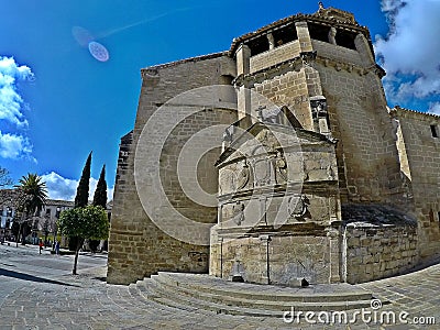 San Pablo Church, Ubeda Stock Photo