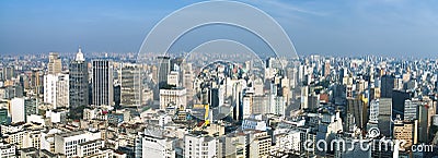 San Paolo skyline, Brasil Stock Photo