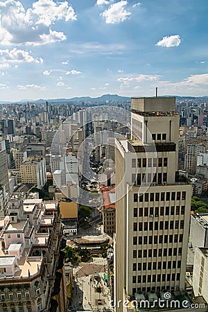 San Paolo skyline, Brasil Stock Photo