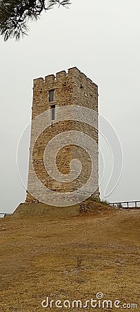 San Paul tower kassandra greece Stock Photo