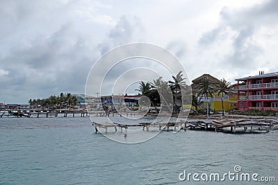 San pedro port Editorial Stock Photo