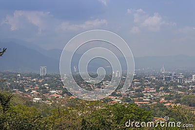 San Pedro Sula, Honduras Stock Photo