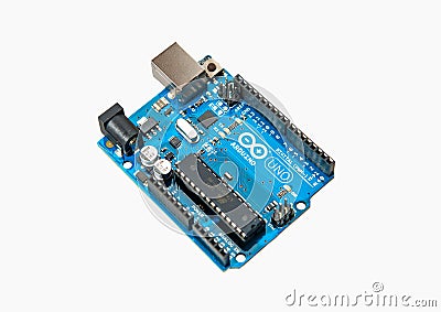 Arduino Editorial Stock Photo