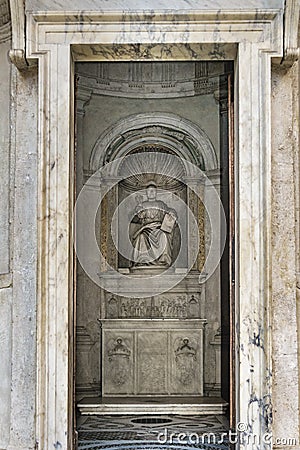 San Pietro in Montorio, Rome, Italy Stock Photo