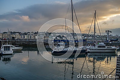 The wonderfull city of San Sebastian Editorial Stock Photo