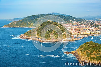 San Sebastian Euskadi, Basque Country, Spain Stock Photo