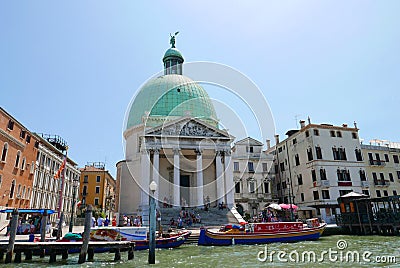 San Simeone Piccolo Editorial Stock Photo