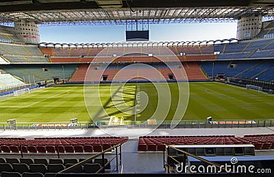 San Siro Stadium Editorial Stock Photo