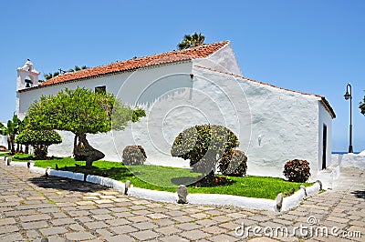 San Telmo Church in Puerto de la Cruz, Spain Stock Photo