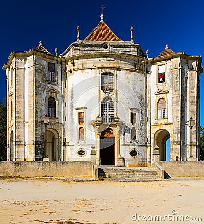 Sanctuary of Senhor Jesus da Pedra Stock Photo