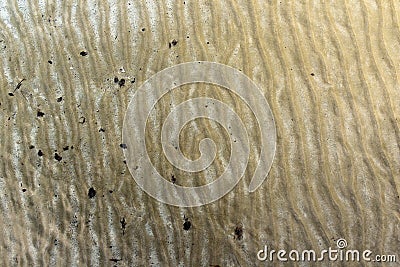 Sand as a background Stock Photo