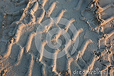 Sand background. Stock Photo