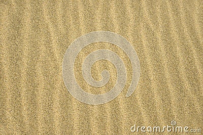 Sand - backkground Stock Photo