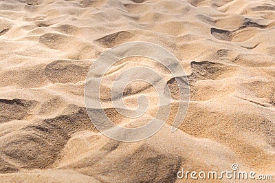 Sand on the beach background texture Stock Photo