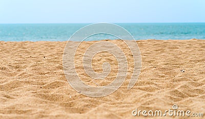 Sand beach Stock Photo
