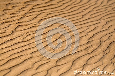 Sand close up Stock Photo