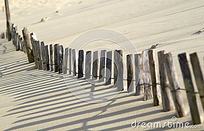 Sand dune Stock Photo