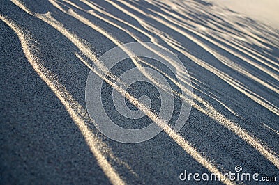 Sand dune closeup Stock Photo