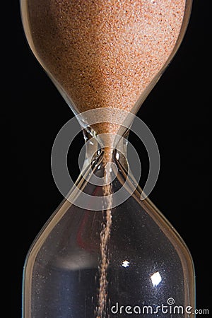 Sand-glass Stock Photo