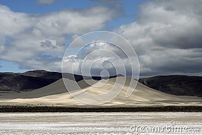 Sand Mountain Recreation Area Stock Photo