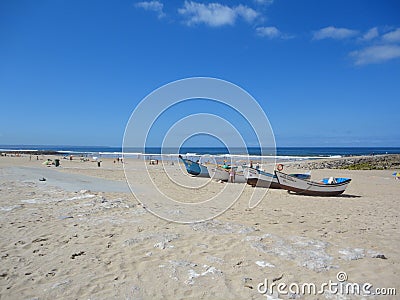 Sand ocean sky boat beach Editorial Stock Photo
